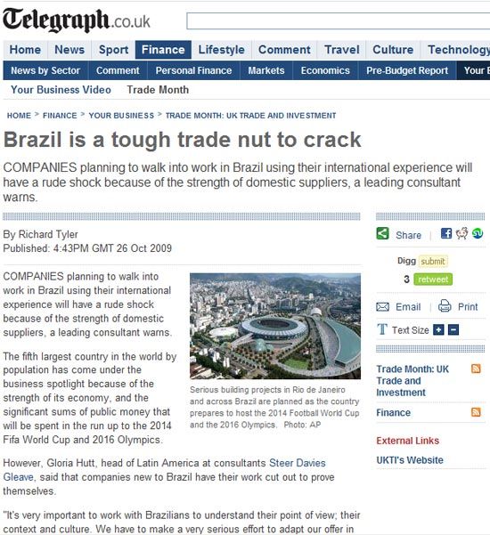 Brazil is a tough trade nut to crack - article