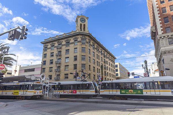 California rail system