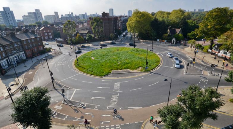 Battersea roundabout