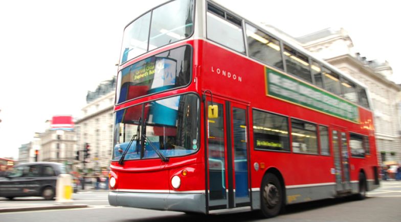 London bus